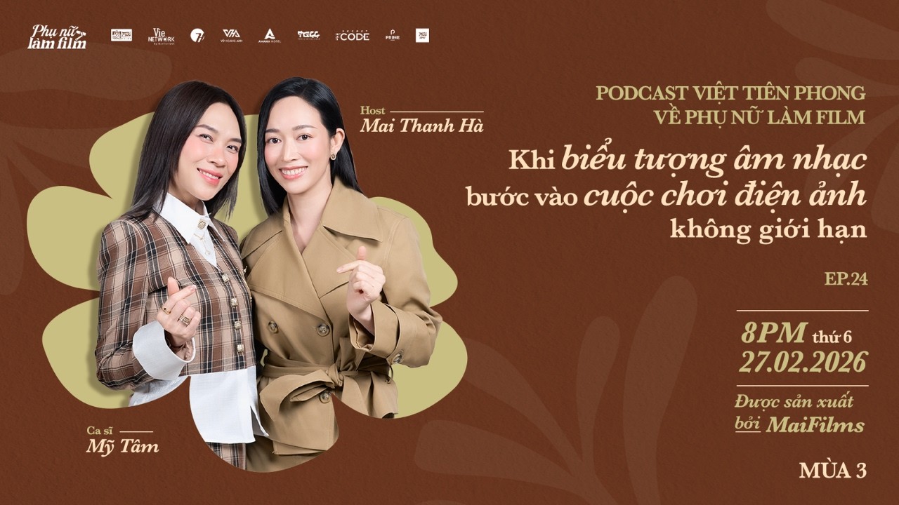Nghệ sĩ Mỹ Tâm: Biểu tượng âm nhạc và cuộc chơi điện ảnh không giới hạn | Phụ Nữ Làm Film 3 EP.3