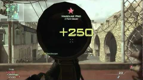 MW3 - MSR Montage - Part 1