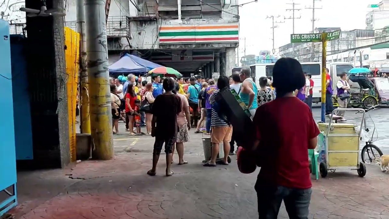 Empty Streets and Empty Stores of Divisoria, Manila after New Year 2026.