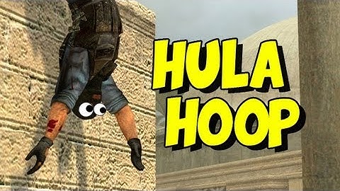 Funny Counter Strike Moments Hula Hoop mini games! Funny CS GO Videos