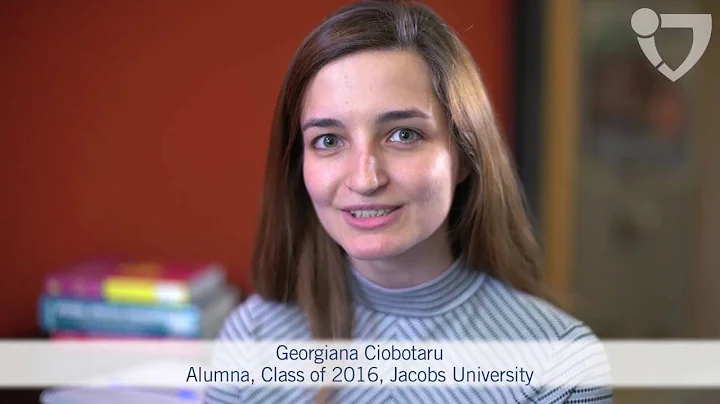 Jacobs University - a special place! Alumna Georgi...