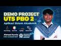 Demonstrasi Project UTS PBO 2: Aplikasi Sistem Akademik (Java Swing, Java GUI + MySQL) | UTB
