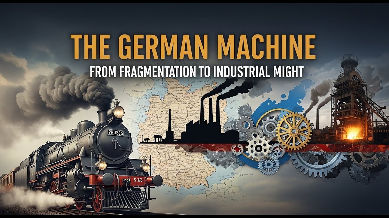 The German Machine: From Fragmentation to Industrial Might - YouTube