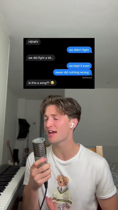ITS OUT AT MIDNIGHT!!!! also i dare u to send ur ex this and show me their reaction👀