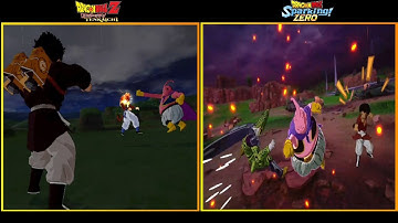 All Duo SPECIAL ATTACKS Comparison | Dragon Ball Sparking Zero! VS Budokai Tenkaichi 3