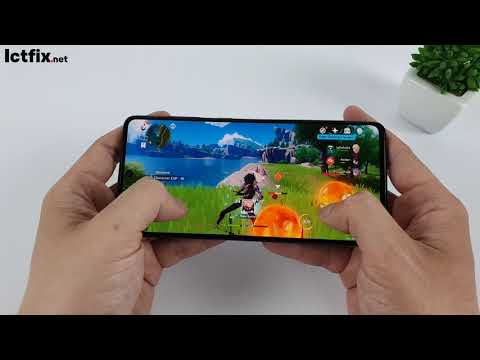 Samsung Galaxy A71 test game Genshin Impact | Snapdragon 730