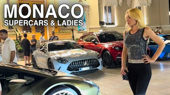 Monaco Supercars & Beautiful Ladies Vol.7 [Carspotting In Monaco]