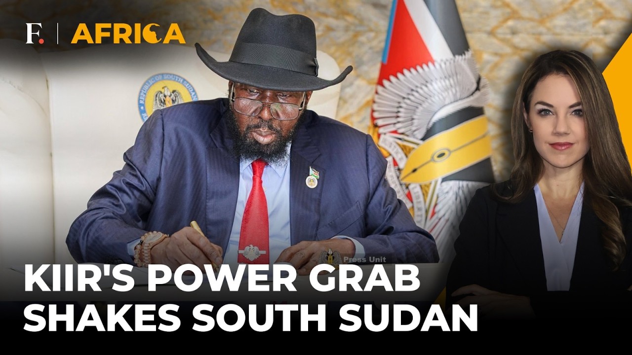 South Sudan Election Crisis: Kiir Strips Rivals of Power as December Vote Looms | Firstpost Africa thumbnail