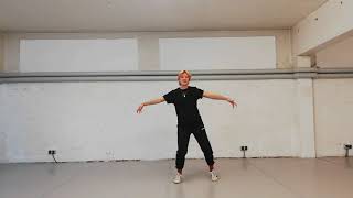 Breakdance Anfaenger (Basics) Teil1 von und mit Paula