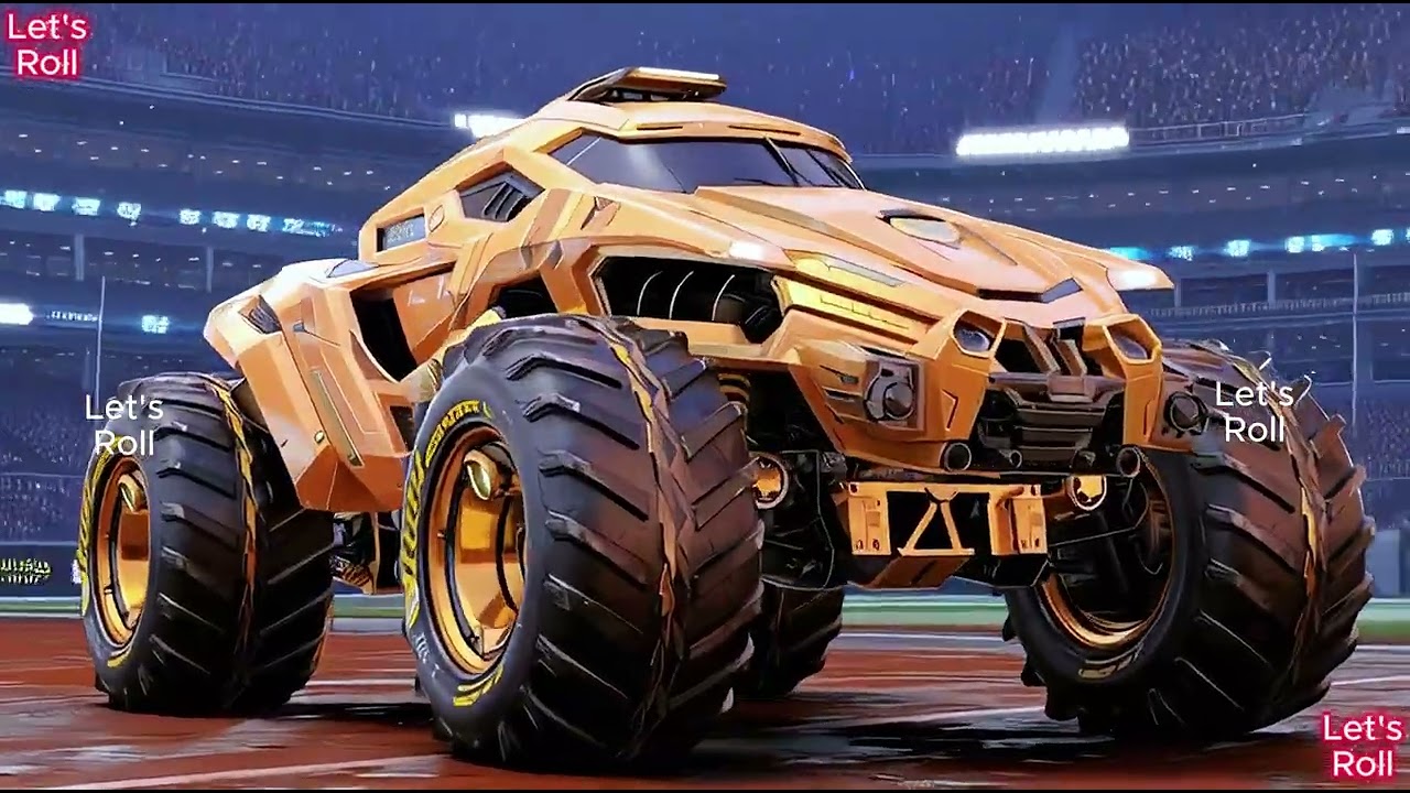 Monster Trucks rolling 