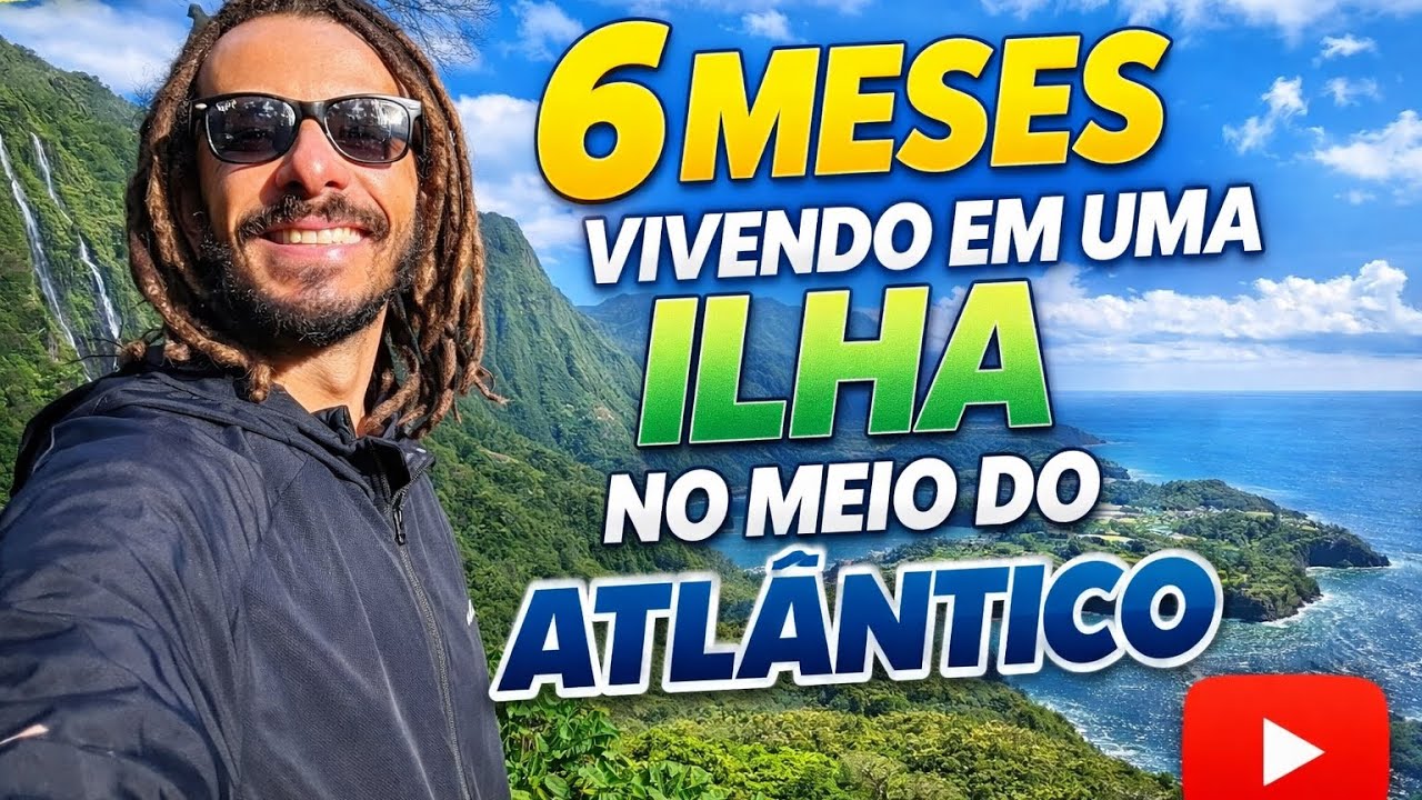 AÇORES - COMO É VIVER NA ILHAS MAIS ISOLADAS DE PORTUGAL
