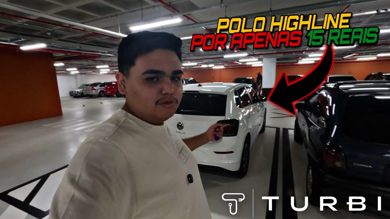 ALUGUEI UM POLO HIGHLINE 2025 - APRENDA A ALUGAR NA TURBI