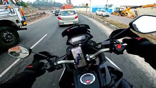 WHO ELSE RIDE LIKE THIS |CB200X |KIRATPUR  MANALI HIGHWAY