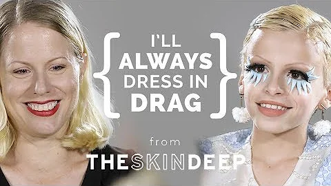 11 Year Old Drag Queen Confides in Mom | {THE AND}...