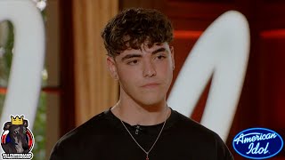 Jordan Anthony Full Performance American Idol 2024 Auditions Week 5 S22E05