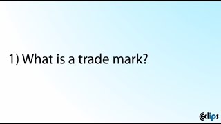 What is a Trade mark?