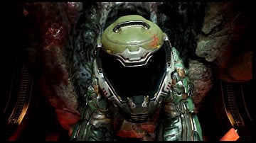 Doom Nintendo Switch - Intro + Gameplay 1(Docked)