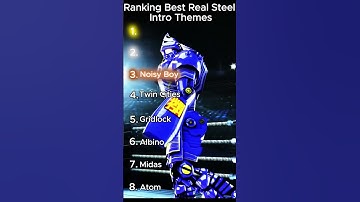 [PART 2] Ranking the most badass Real Steel intros#realsteel #realsteelworldrobotboxing