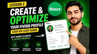 How to Create & Optimize a Fiverr Profile | Get More Clients as a Freelancer (2026)