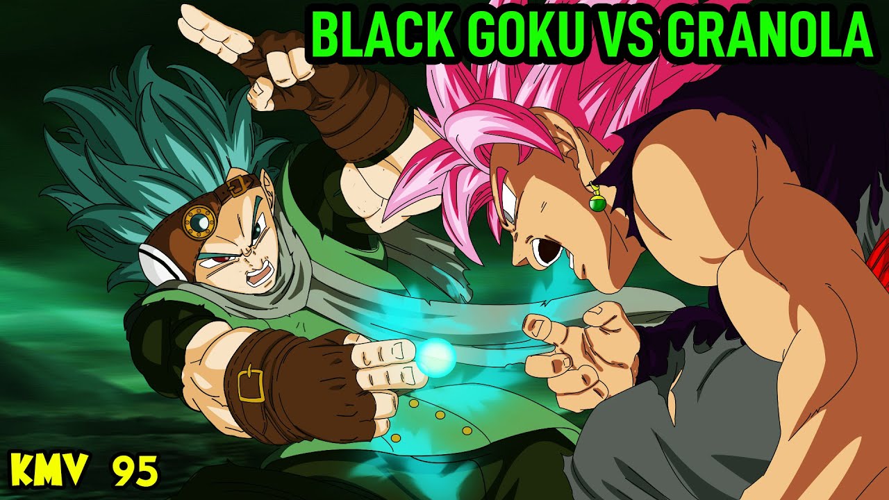 Black Goku vs Granola ¿QHP Si se hubieran enfrentado ? Dragon Ball