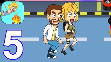 Rescue Story - Gameplay Walkthrough Part 5 All Levels 31-39 (Android, iOS) #5