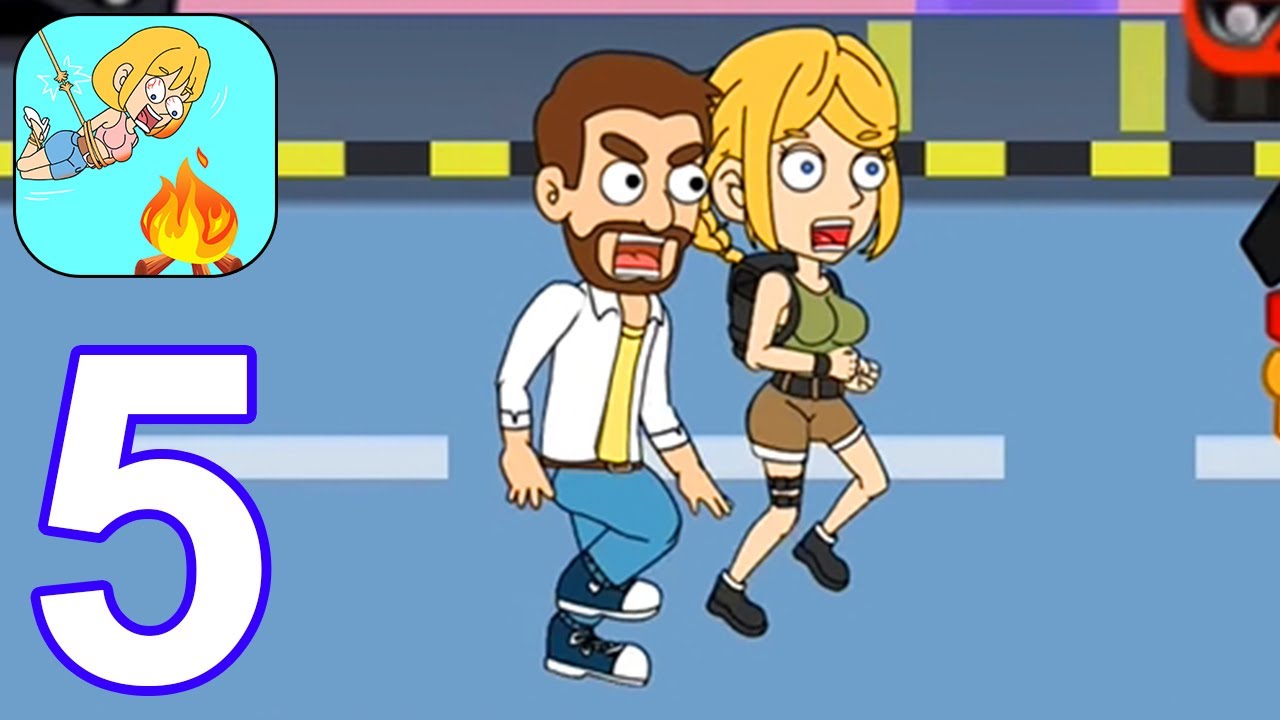 Rescue Story - Gameplay Walkthrough Part 5 All Levels 31-39 (Android, iOS) #5