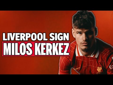 LIVERPOOL CONFIRM SIGNING