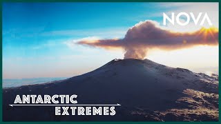 Exploring Antarctica's Active Volcano Mt. Erebus | Antarctic Extremes