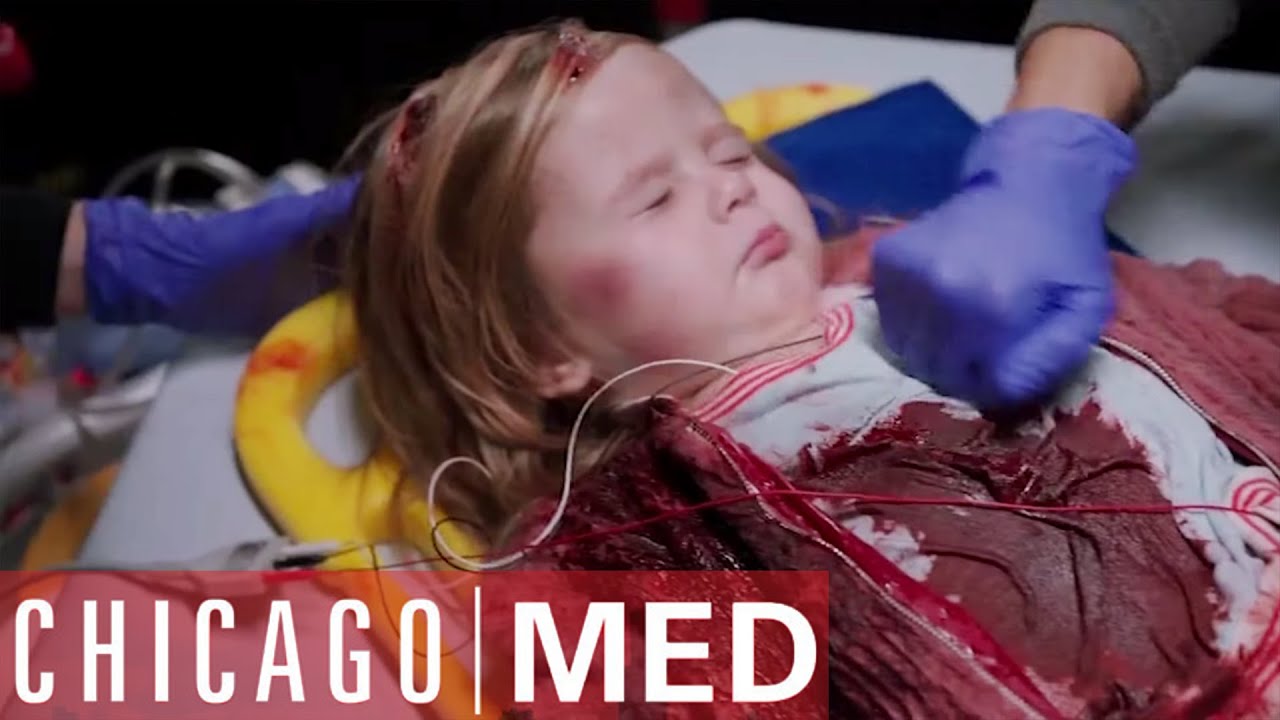 Download 2-year-old Hit and Run Victim | Chicago Med