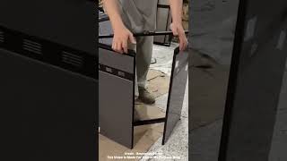 Aluminum Kitchen Rack Fireproof Waterproof Design