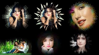 30+ Photo Frame Bundle Photoshop Tutorial
