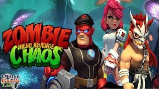 Zombie Chaos - Hero Revenge Android Gameplay HD screenshot 1