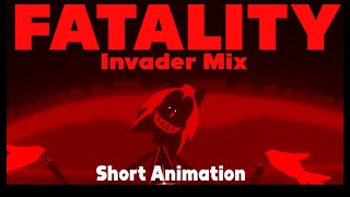(Blender 3D) Fatal Error - Fatality Invasion Mix - Short Animation