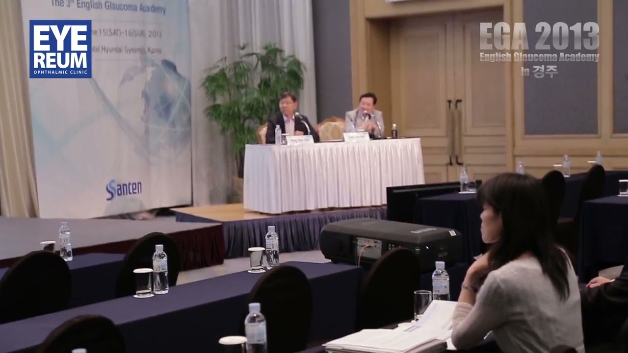 [Айриум Нүдний Клиник] [Айриум Нүдний Эмнэлэг] Кёнжү EGA 2013 илтгэлийн тэмдэглэл