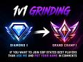 Grinding 1v1s in Rocket League