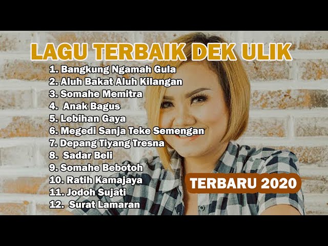 [playlist] lagu Bali Dek Ulik terbaik terbaru 2020 | Lagu BaliTANPA IKLAN class=