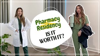 ✨ Why you should do a Pharmacy Residency or Why NOT | Pharmacy School Advice to Pharmacy Students