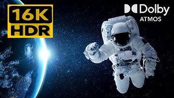2025 OLED SPACE DEMO INTERSTELLAR BLACK DEPTH (4K-8K)