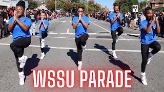 Jus Cheer WSSU Parade 2023