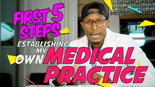 How to start your own medical business