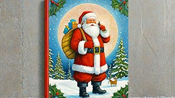 Blender with Stable Diffusion XL Tutorial - Santa claus