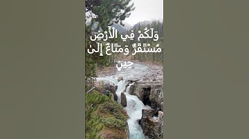 "سر الآية التي أبكت القلوب 💔✨"   #القرآن_الكريم #تدبر #آيات_مؤثرة #قرآن #خشوع