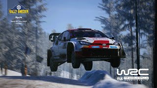 EA Sports WRC - Rally Sweden Älgsjön WORLD RECORD