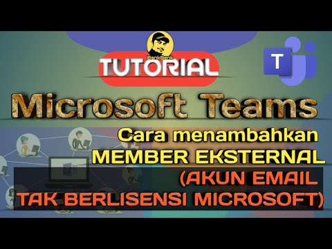 Video: Bagaimana cara menambahkan kontak ke tim Microsoft saya?