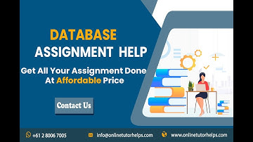 Database Assignment Help PPT| Learn More How To Write Best Quality Assignment Help