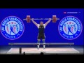 2015 World Weightlifting  105 kg Group A