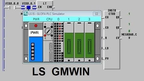 LS GMWIN v4 Software and Installation