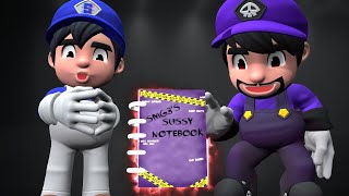 SMG3 & SMG4 find THE NOTEBOOK