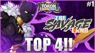 Marvel Tokon | TSL 1 TOP 4 MATCHES!!!