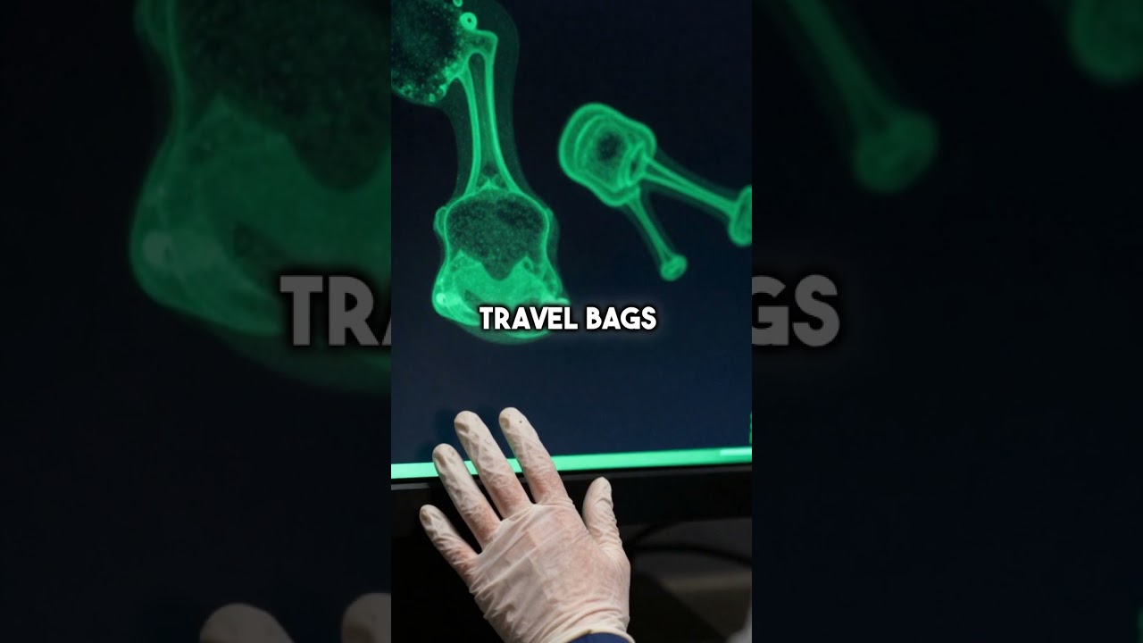 Airport X-Ray Accidentally Caught America's First Flying Serial Killer